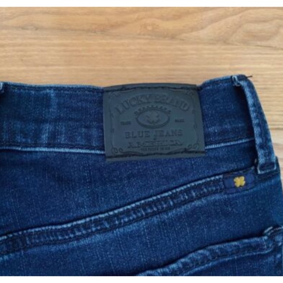 LUCKY BRAND Brooke High Rise Stretch Legging Jeans - Picture 5 of 8